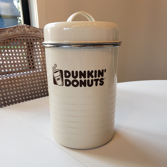 dunkin donuts Other - Vintage style DD coffee canister collectable